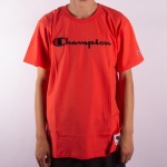 Camiset Champion Embroidery Trad Logo Scirpt Laranja